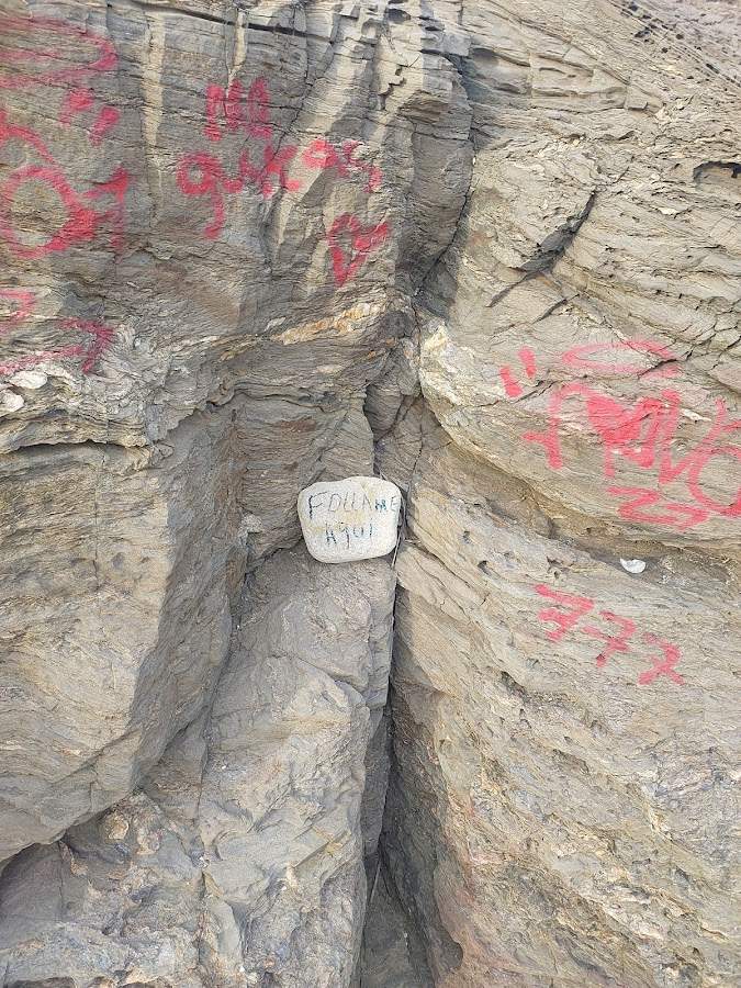Legendary rock
