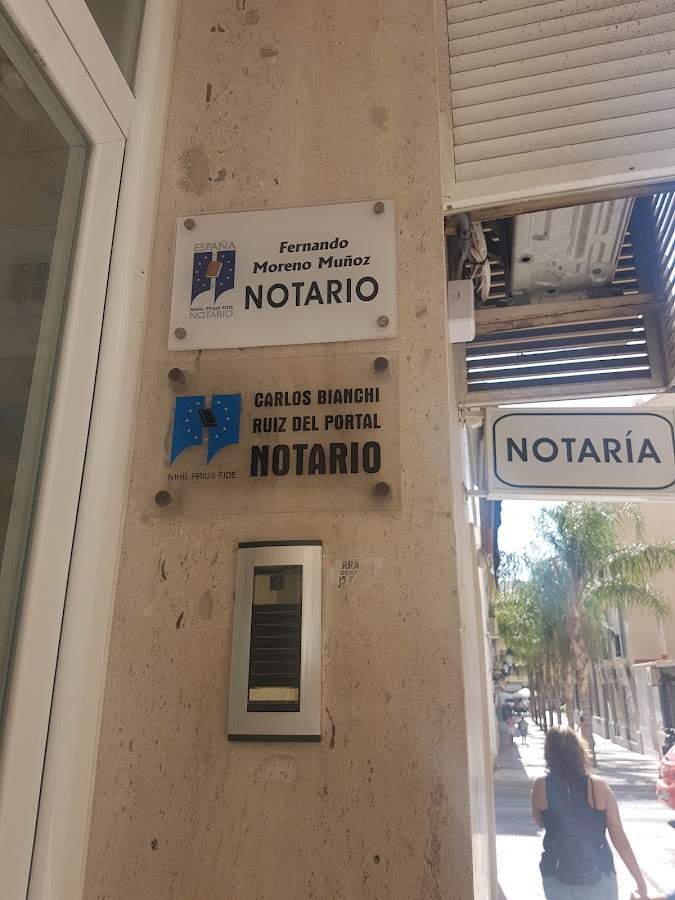 Notaría Alfonso XII | Oficina Administrativa