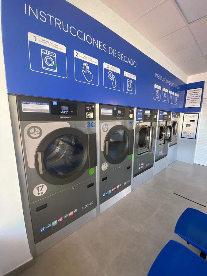 Lavanderia / Laundry Fuengirola (Autoservicio)