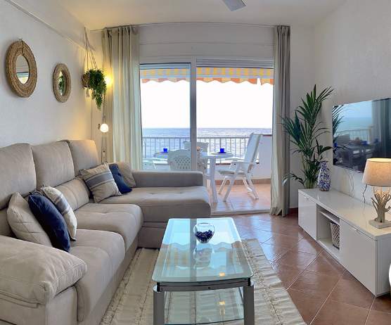 Apartamento primera linea de playa A MARE