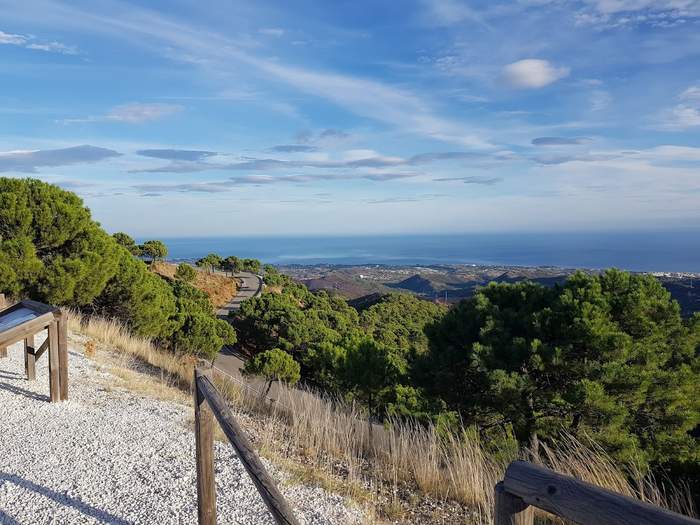Mirador Subida a los Reales