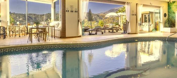 Malaga Hills, Adults Only boutique, wellness & hiking Eco-Hotel.