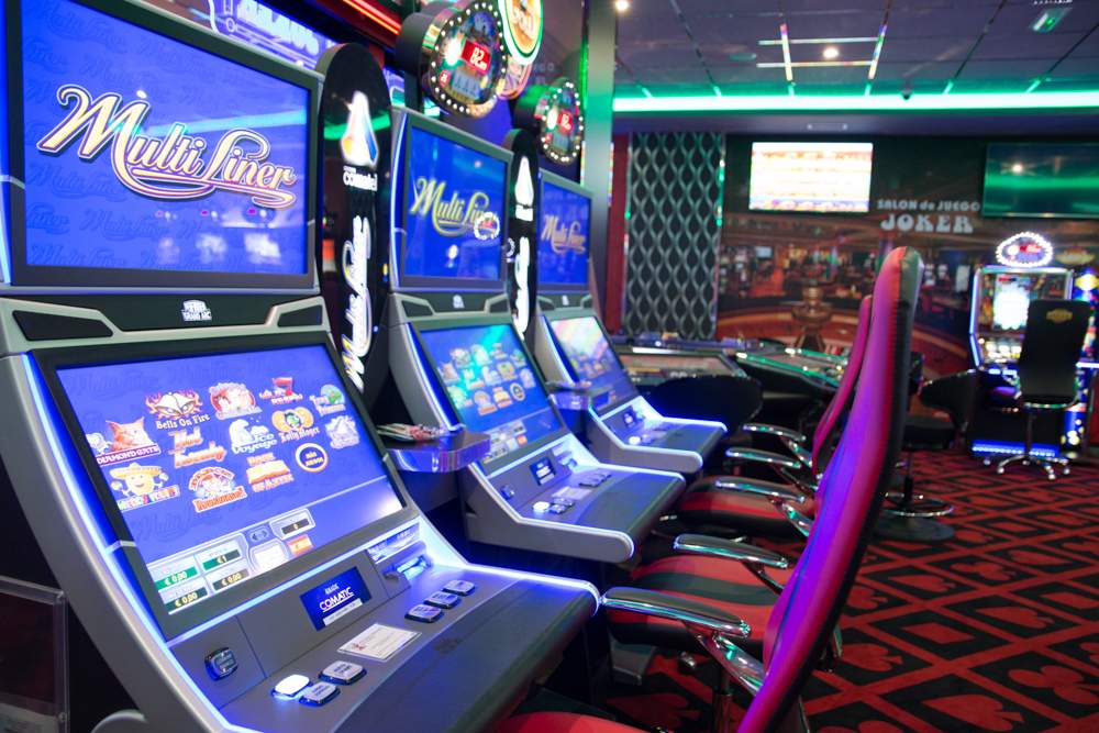 Salón de Juego JOKERBET