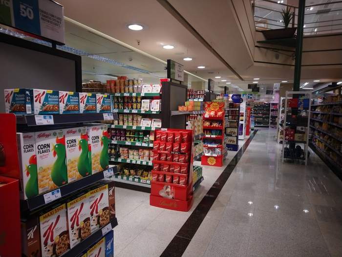 Supermercado El Corte Inglés El Capricho