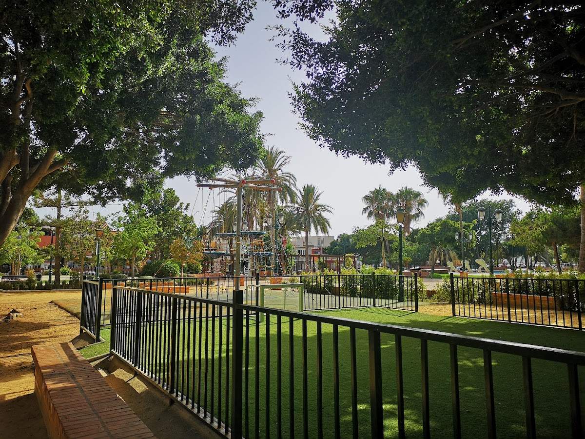 Jardines Alberto Suárez Pipi