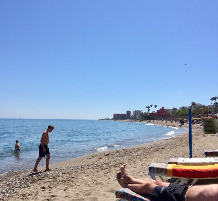 Playa de Santa Ana