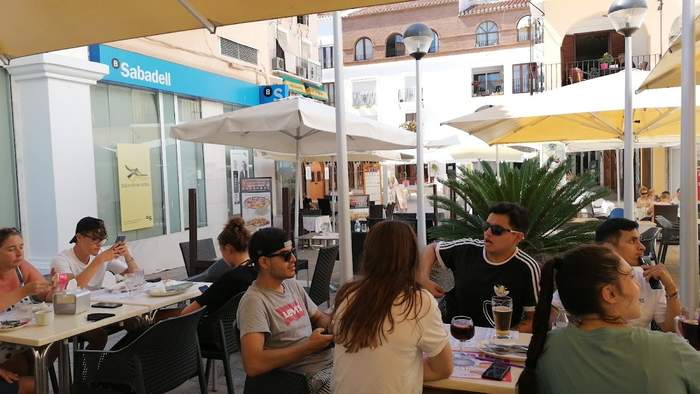 ALBI URBAN CAFE Balcón de Europa