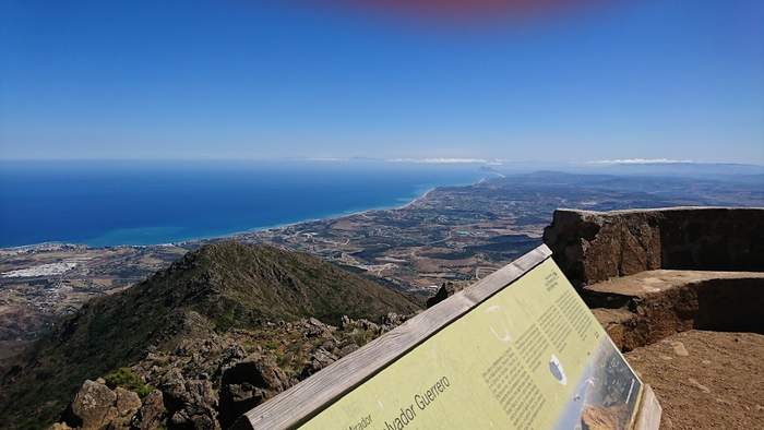 Mirador Estepona, Sierra Bermeja