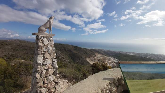 Mirador de la Cañada del Lobo