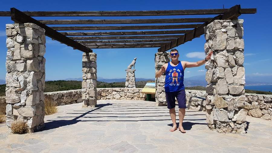 Mirador de la Cañada del Lobo