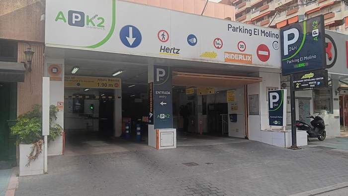 Parking APK2 El Molino