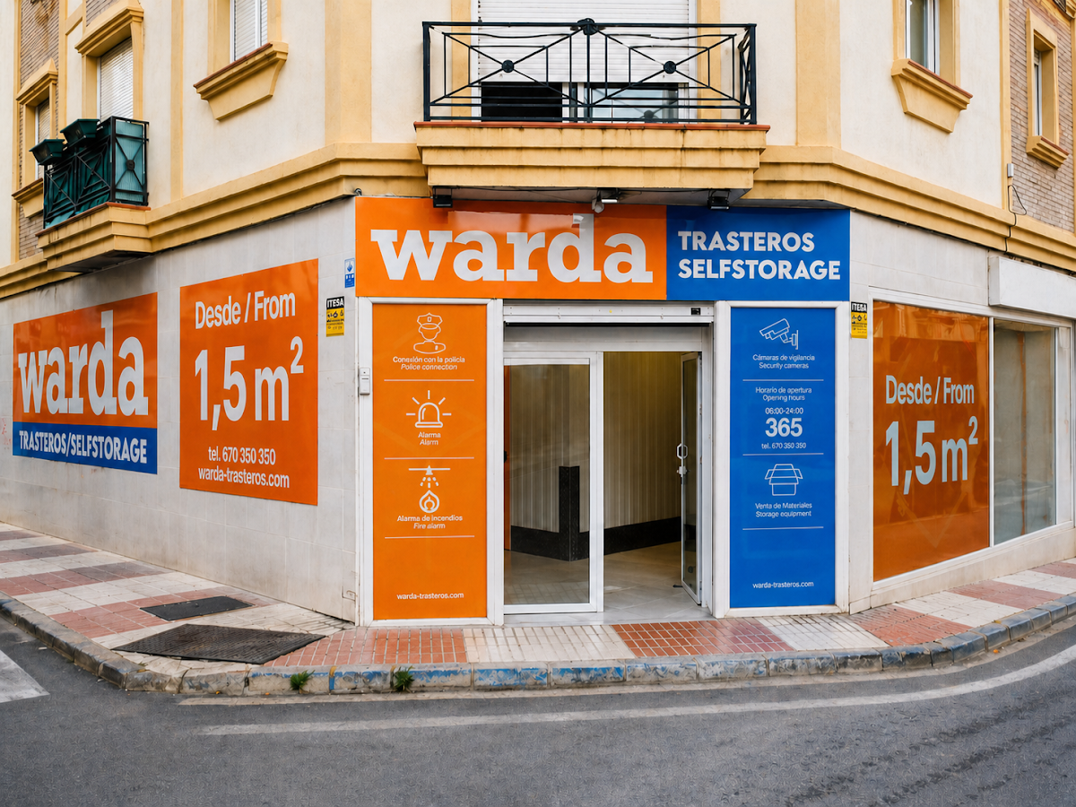WARDA trasteros/selfstorage