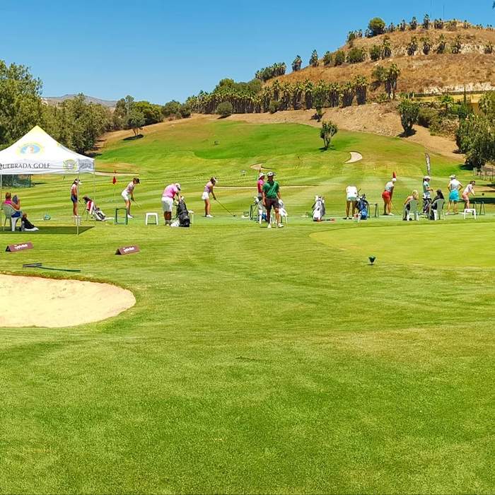 Figueroa Golf School, Campo de Prácticas Golf Torrequebrada