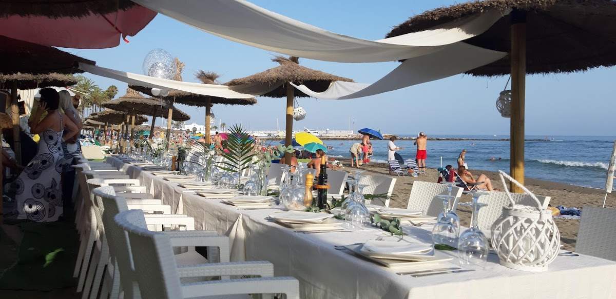 Chiringuito La Ola Marbella
