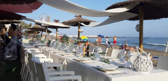 Chiringuito La Ola Marbella
