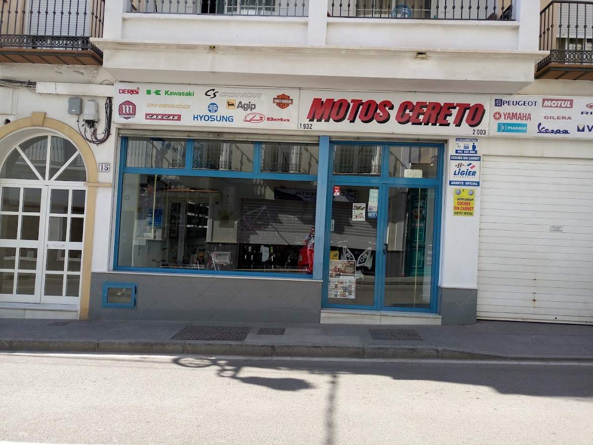 Motos Cereto | Punto Venta Oficial Yamaha en Nerja - Málaga