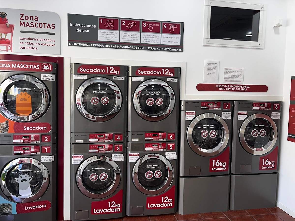 Lavandería Autoservicio Low Cost Torremolinos