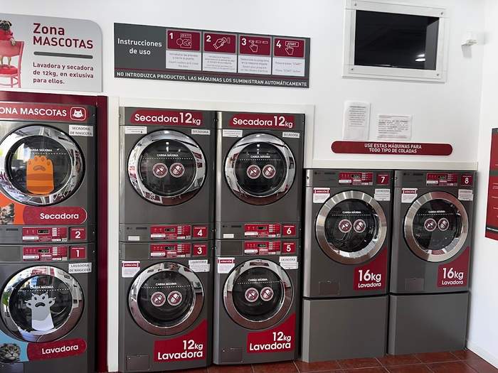 Lavandería Autoservicio Low Cost Torremolinos