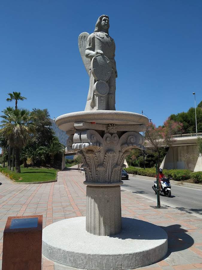 Monumento a San Rafael
