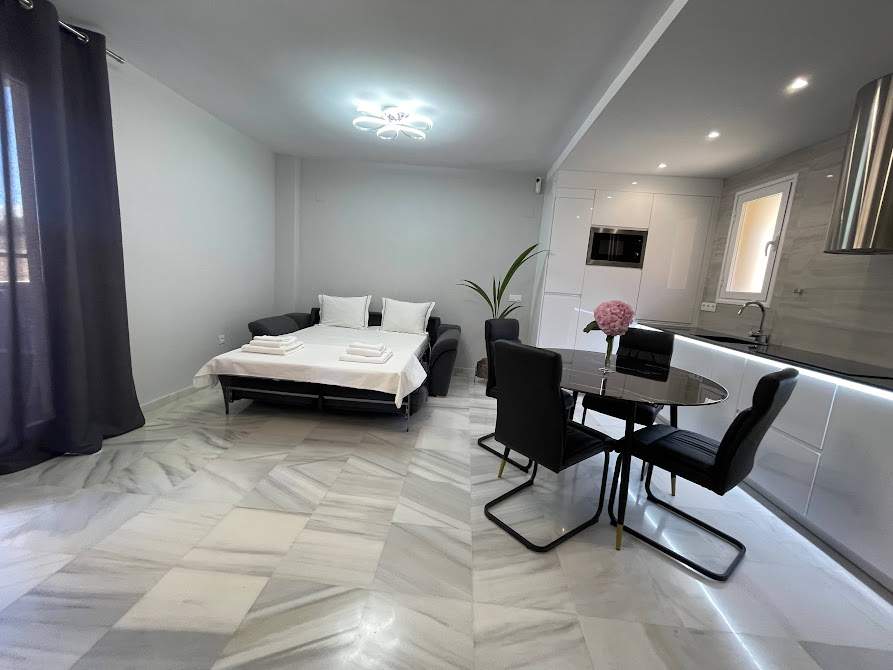 Luxury apartment Benalmadena First line