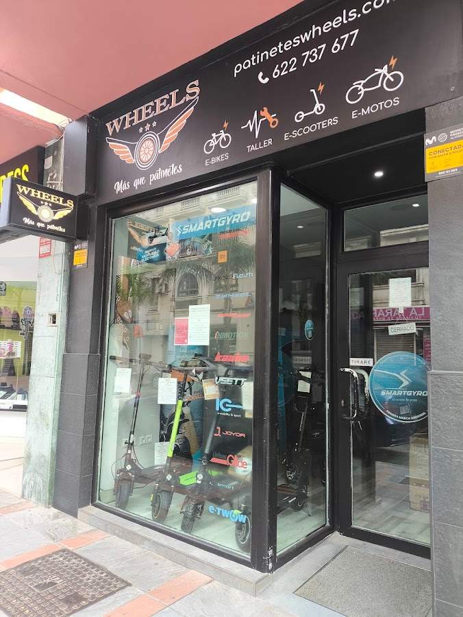 Patinetes Wheels