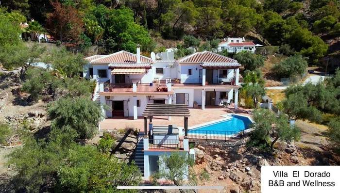 Villa El Dorado B&B and Wellness - Adults Only