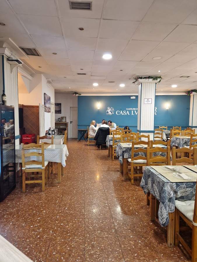 Gastrobar Casa Lucía
