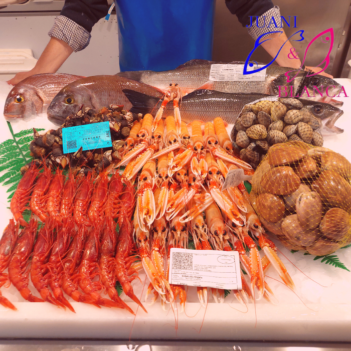 Pescadería Juani y Blanca