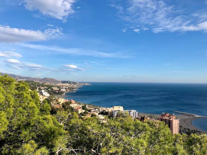 Mirador de Gibralfaro