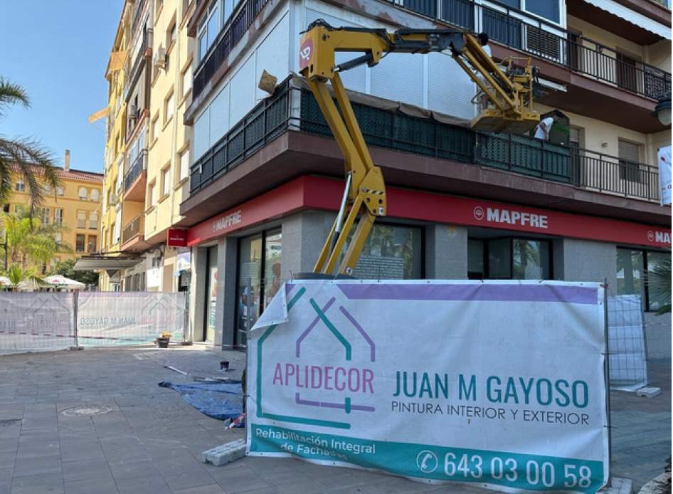 Aplidecor Juan M. Gayoso | Pintor en Estepona | MÁLAGA