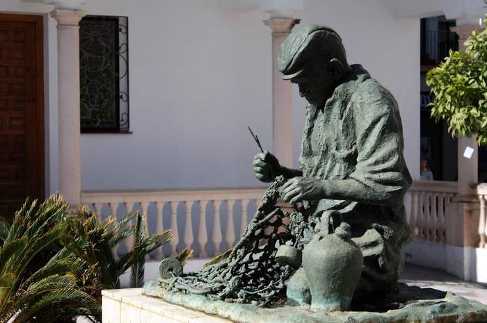 Monumento a Los Pescadores de Los Boliches