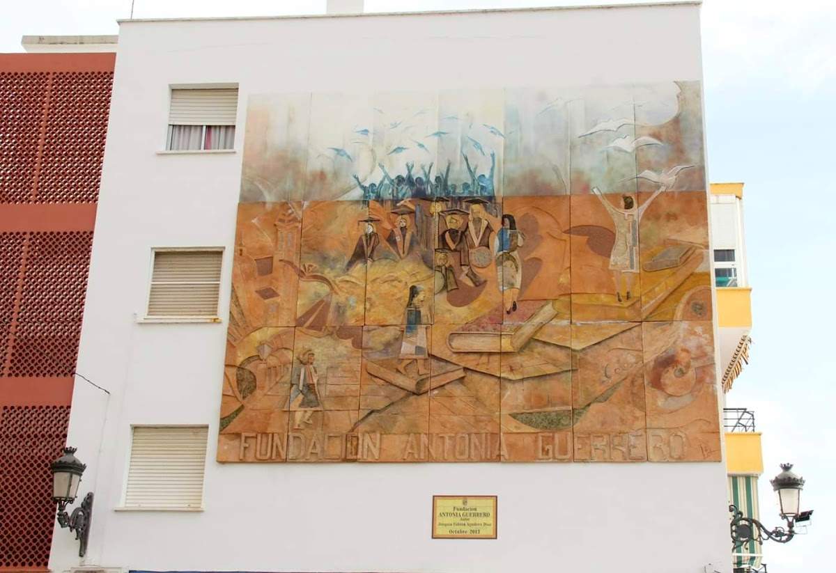 Mural "Fundación Antonia Guerrero" de Joaquín Aguilera