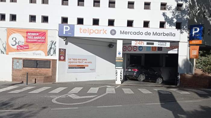 Parking Mercado de Marbella Telpark