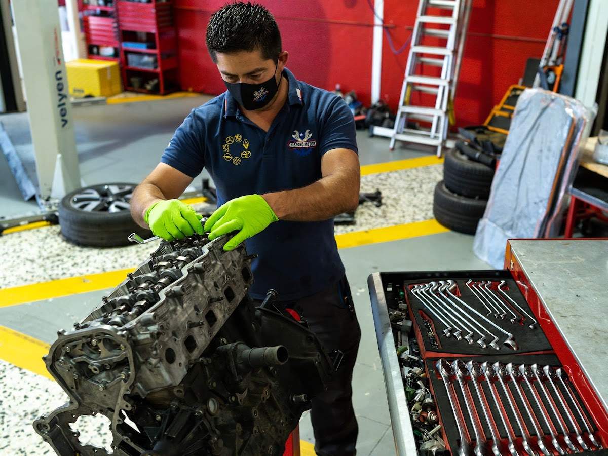 Talleres Hispano motor