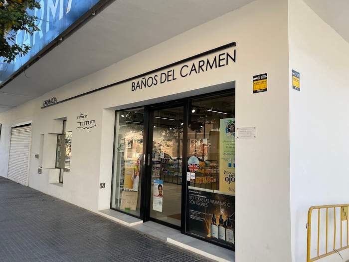 Farmacia baños del Carmen