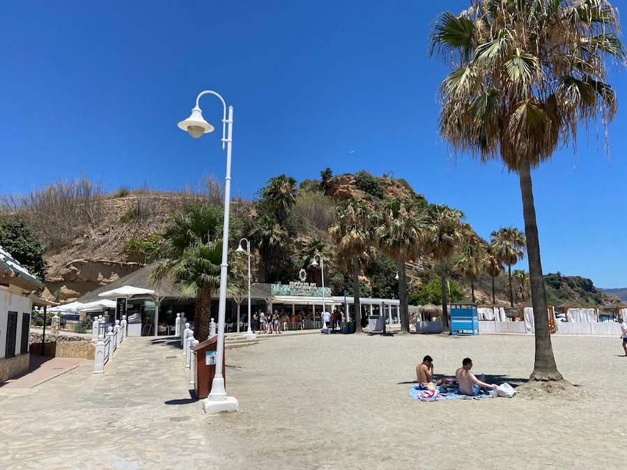Nerja Playa Burriana