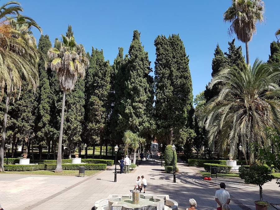 Parque de la Constitución