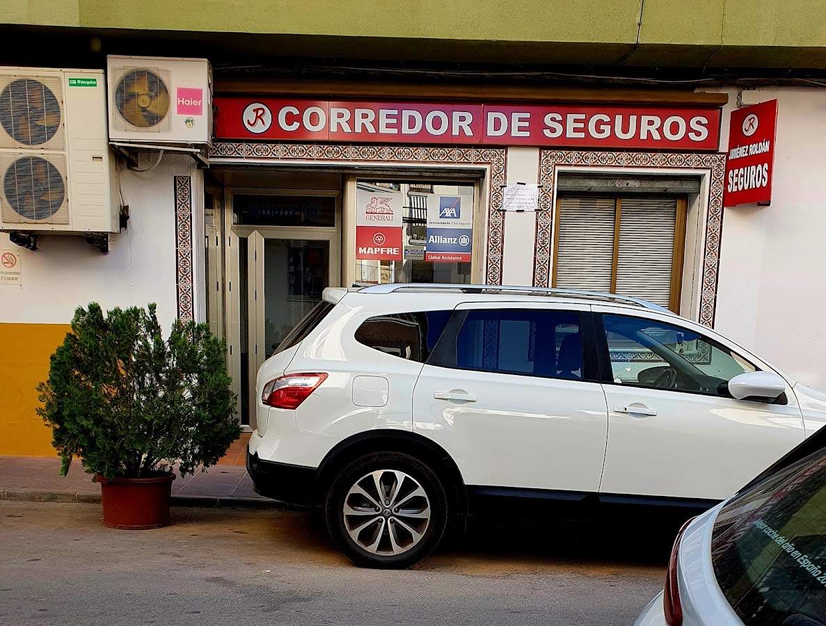 Jiménez Roldán, Corredor de Seguros
