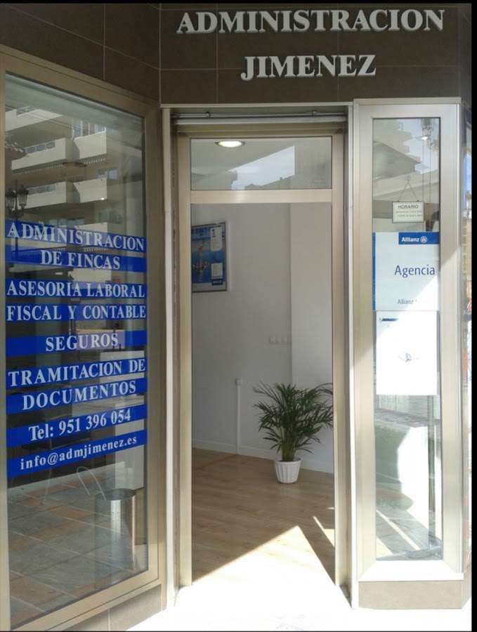 Administración de Fincas Jiménez