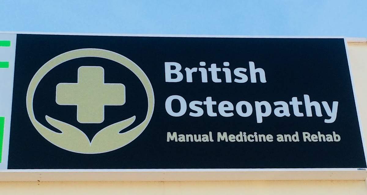 British Osteopathy - Physiotherapy & Osteopathy in Estepona