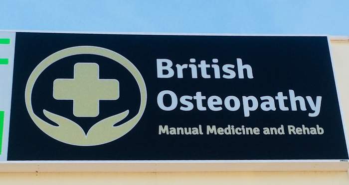 British Osteopathy - Physiotherapy & Osteopathy in Estepona