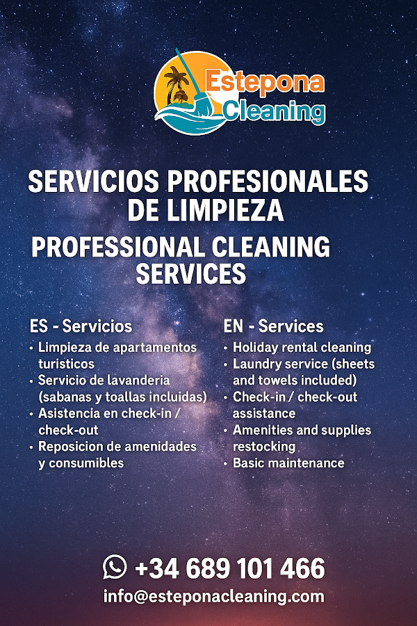 Estepona Cleaning