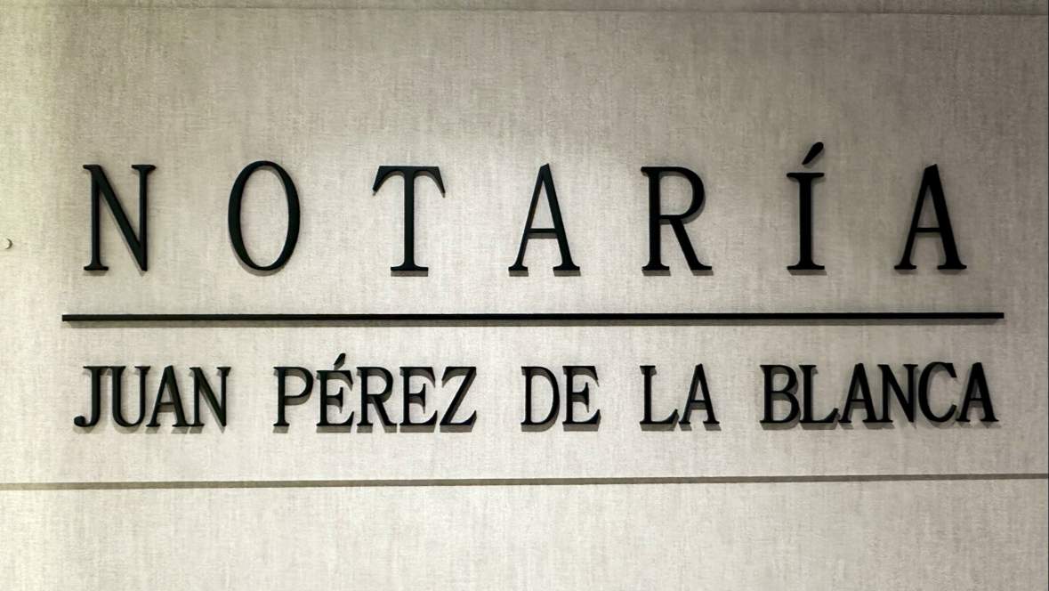 Notario Juan Pérez de la Blanca