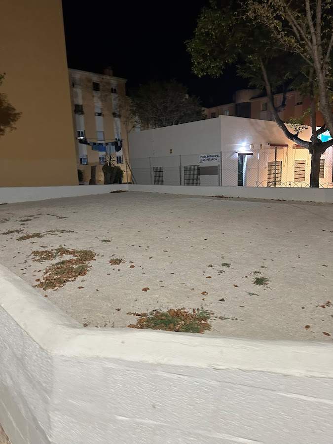Pista Municipal de Petanca