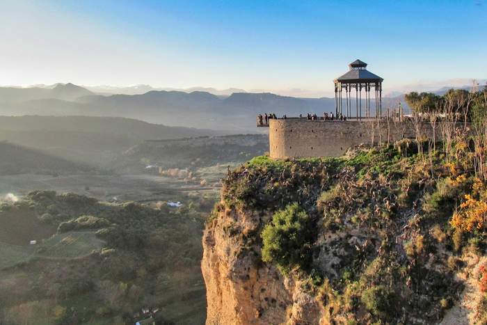Mirador de Ronda (la Sevillana)