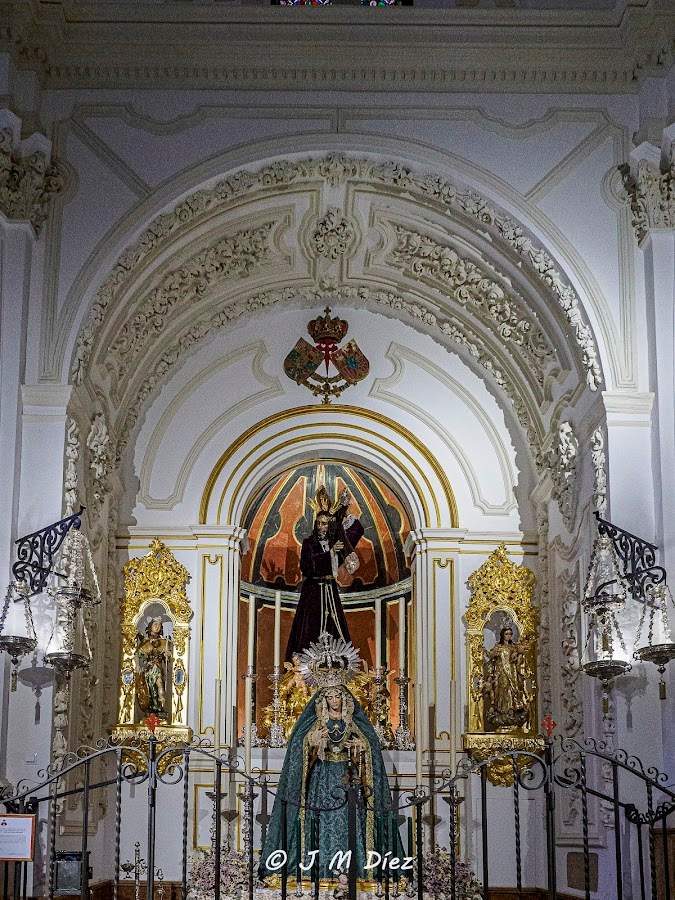 Parroquia Santiago Apóstol Málaga
