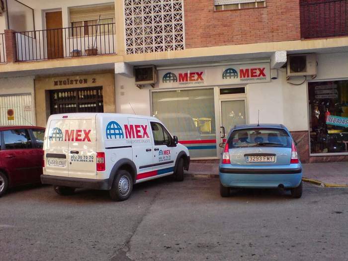 MEX Transporte Urgente - Ronda