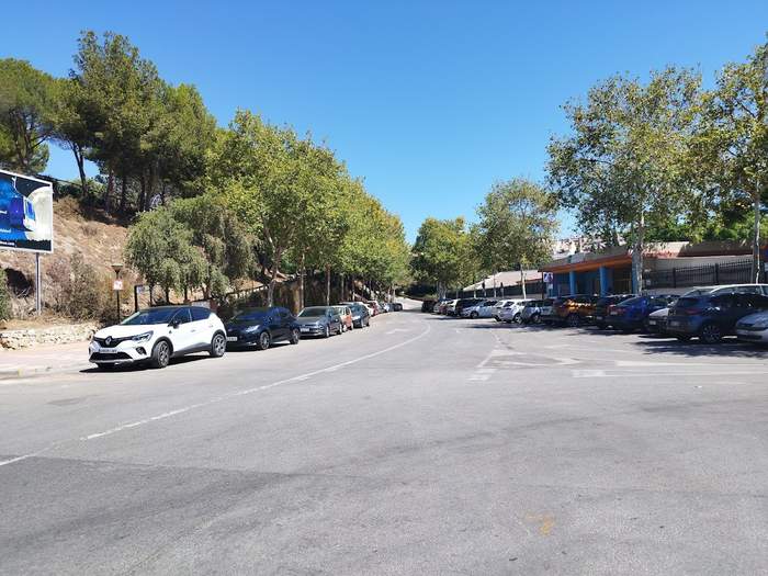 Parking Publico market