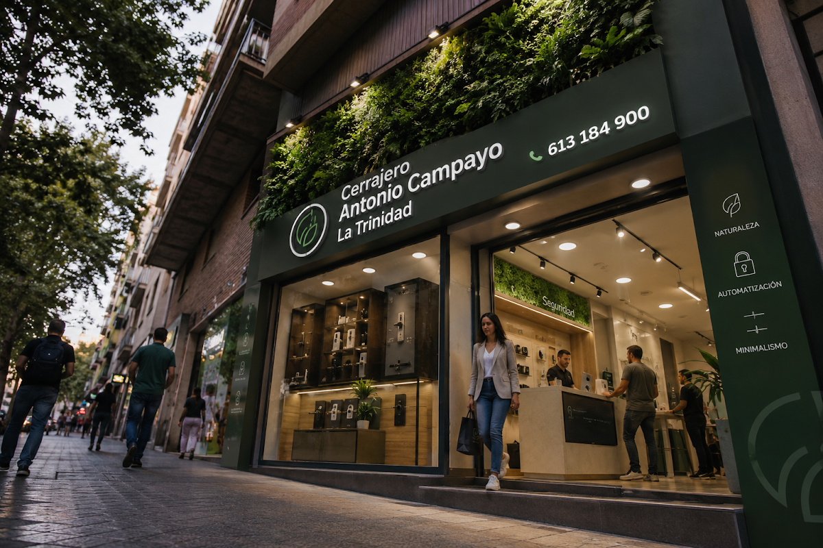 Cerrajero Antonio Campayo La Trinidad