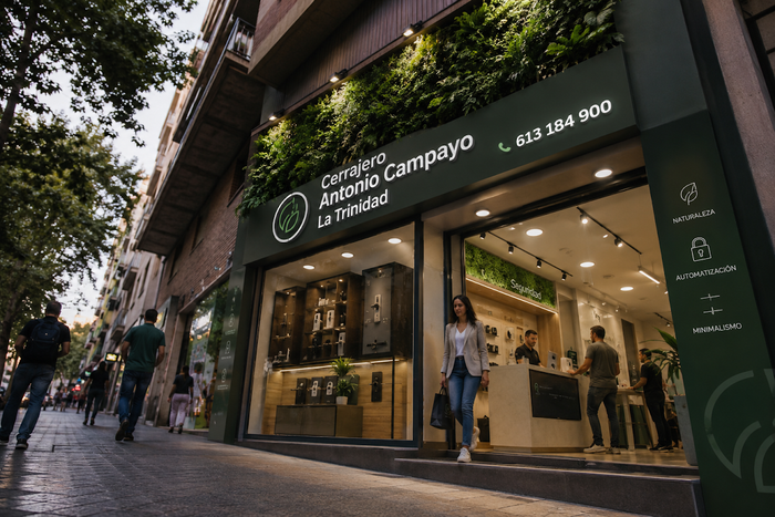 Cerrajero Antonio Campayo La Trinidad